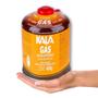 Imagem de Kit 2 Cartuchos de Gas 450g com Valvula de Seguranca Kala