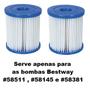 Imagem de Kit 2 Cartuchos para Bomba Filtrante Bestway 1249 LH Modelo I Codigo 58093