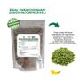 Imagem de Kit 2 Cebolinha Verde Desidratada 100g Raiz e Sabor