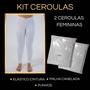 Imagem de Kit 2 ceroulas feminina m (556)