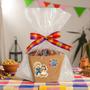 Imagem de Kit 2 Cestas cachepot com 17 Doces Sortidos Festa Junina