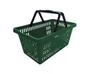 Imagem de KIT 2 Cestas Para Compras Reforçada Cestinha de Mercado e Loja 16Lts