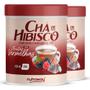 Imagem de Kit 2 Chá De Hibisco Frutas Vermelhas Nutraway 200g