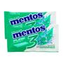 Imagem de Kit 2 Chiclete Mentos Pure Fresh 3 Sabor Spearmint Sem Açúcar 8,5g com 5 Unidades