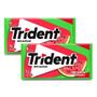 Imagem de Kit 2 Chiclete Trident Melancia 8g com 5 Unidades