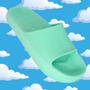 Imagem de Kit 2 Chinelo Nuvem Slide Flexível Ultra Leve Macio Conforto