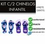 Imagem de Kit 2 Chinelos Infantil 