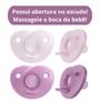 Imagem de Kit 2 Chupeta Philips Avent Soothie Calmante Silicone Menina