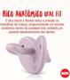 Imagem de Kit 2 Chupetas 6 a 12 Meses NUK Sensitive Soft Fashion 100% Silicone S2