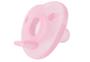 Imagem de Kit 2 chupetas avent soothie ursinho 0% bpa - 0-6 meses-rosa-philips avent