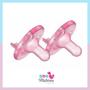 Imagem de Kit 2 Chupetas Bicos Calmante Soothie Avent Rosa 3m+