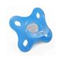 Imagem de Kit 2 Chupetas Confort 100% Silicone 0-2 Meses Azul - MAM