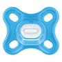 Imagem de Kit 2 Chupetas Confort 100% Silicone 0-2 Meses Azul - MAM