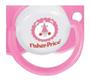 Imagem de Kit 2 Chupetas Fisher-Price Bico Orto ( Fase 1 ) Rosa - 1145