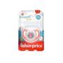 Imagem de Kit 2 Chupetas Fisher-Price Tam 2 Rosa Com Case Esterilizador 6-18m