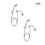 Imagem de Kit 2 Chuveiro Redondo Com Ducha Smart Cromado Celite