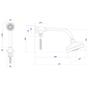 Imagem de Kit 2 Chuveiros Acqua Plus Cr 1990 C Std Kit - Deca