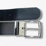 Imagem de Kit 2 Cintos Social Masculino 125cm Ajustavel material sintético