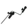 Imagem de Kit 2 Clamp Com Haste Para Prato Bateria E Percussão Visão