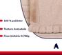 Imagem de Kit 2 Cobertor Manta Canelada Casal Padrão Cores Sortidas