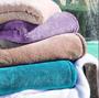 Imagem de KIT 2 Cobertor Manta Lisas Casal Microfibra 1,80 x 2,00 Mantinha