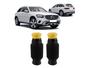 Imagem de Kit 2 Coifa Batente Dianteiro Mercedes Glc220 2019 2020 2021