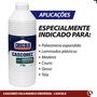 Imagem de Kit 2 Cola Branca Liquida 1kg Cascorez Escolar Artesanato Resistente Secagem Rapida Cascola Henkel