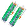 Imagem de Kit 2 Cola Isopor Preto 450G 