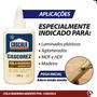Imagem de Kit 2 Cola Para Madeira MDF Cascorez Extra Forte 100g  Secagem Rápida - Cascola