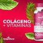 Imagem de Kit 2 Colágeno Hidrolisado com Vitaminas A C Zinco 120 Caps