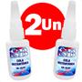 Imagem de Kit 2 Colas Super Bom Ultra Forte Instantânea 20G Multiuso
