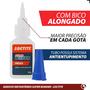 Imagem de Kit 2 Colas Super Bonder Mega 20g Ultra Forte Cola Instantânea Multiuso - LOCTITE