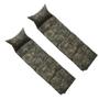 Imagem de Kit 2 Colchoes Auto Inflaveis Klush Verde com Travesseiro Nautika