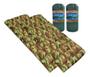 Imagem de Kit 2 Colchonete Camping Solteiro Grande Verde