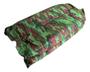 Imagem de Kit 2 Colchonete Solteiro Com Travesseiro Camping Camuflado