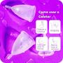 Imagem de Kit 2 Coletores Menstruais Inciclo + 2 Cápsulas Esterilizadoras