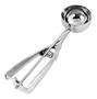 Imagem de Kit 2 Colher Pegador de Sorvete Ejetor Dosador Concha Pegador Inox