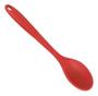 Imagem de Kit 2 Colheres De Silicone Grande Reforçada Multiuso Servir