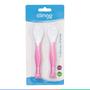 Imagem de KIT 2 Colheres Infantis Articuláveis Clingo