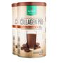 Imagem de Kit 2 Collagen Pro Colágeno Hidrolisado Chocolate Belga Nutrify 450g