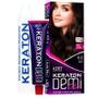 Imagem de Kit 2 Coloração Keraton Demi Color Louro Escuro 6.0