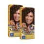 Imagem de Kit 2 Coloração Niely Cor&Ton Castanho Claro Dourado 5.3