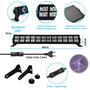Imagem de Kit 2 Com Ribalta Luz Negra Com 18 LEDs Ultra Violeta LKUV9X2