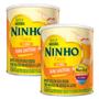 Imagem de Kit 2 Composto Lácteo NINHO Fases 3+ Anos Zero Lactose 700g