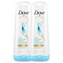 Imagem de KIT 2 Condicionador Dove Nutritive Hidratação Intensa 400ml