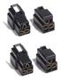 Imagem de Kit 2 Conector 3 Vias Com Trava Technoise