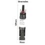 Imagem de Kit 2 Conector Mc4 Com Diodo 30A Ip67 Placa Energia Solar