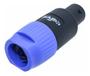 Imagem de Kit 2 conector plug speakon santo angelo 4 polos linha sa2x