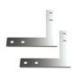 Imagem de Kit 2 Conector Tipo L Taschibra CPT05 Para Perfil Led
