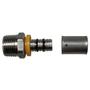 Imagem de Kit 2 Conexão Fixa Para Gás Rm 1/2'' 16Mm Pex Multicamadas
